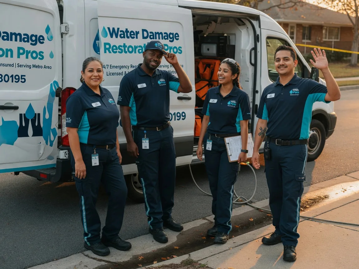 Water Damage Restoration company in Bangor, CA