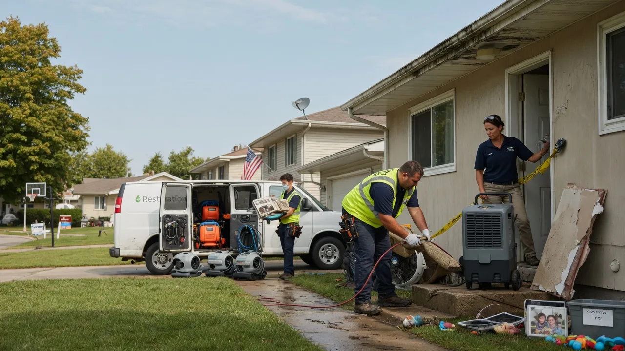 Water Damage Restoration in Bangor, CA near me